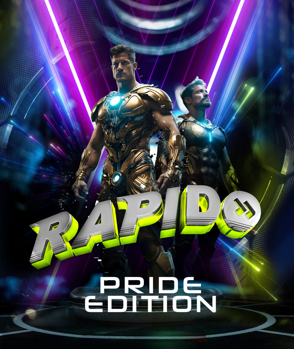 Rapido - the Pride Edition