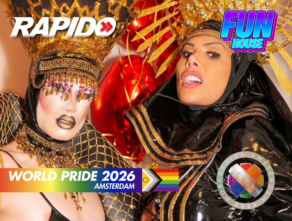 Amsterdam World Pride - 2026 - Weekend Ticket - Bracelet
