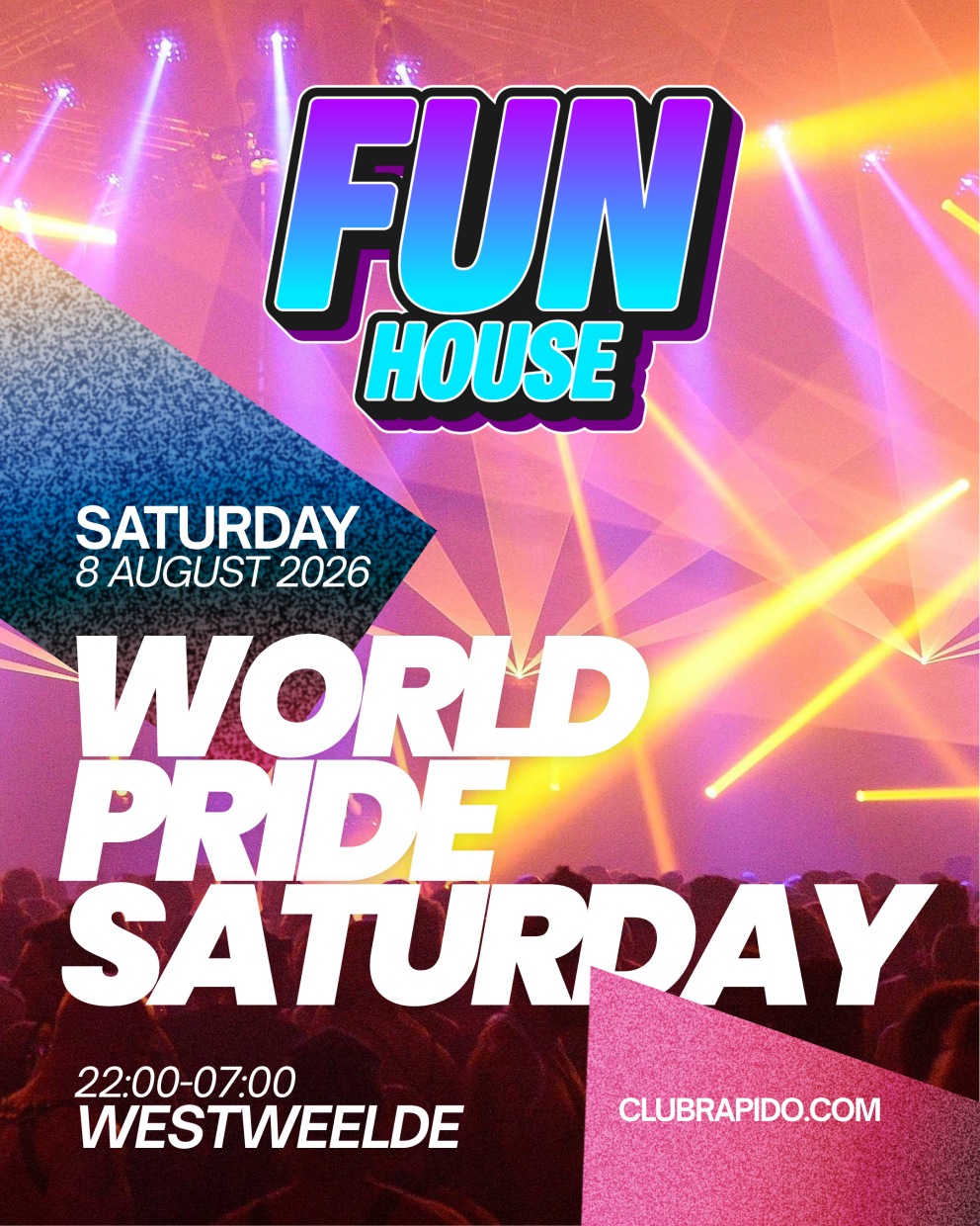 World Pride - 2026 - FunHouse World Pride Closing Night