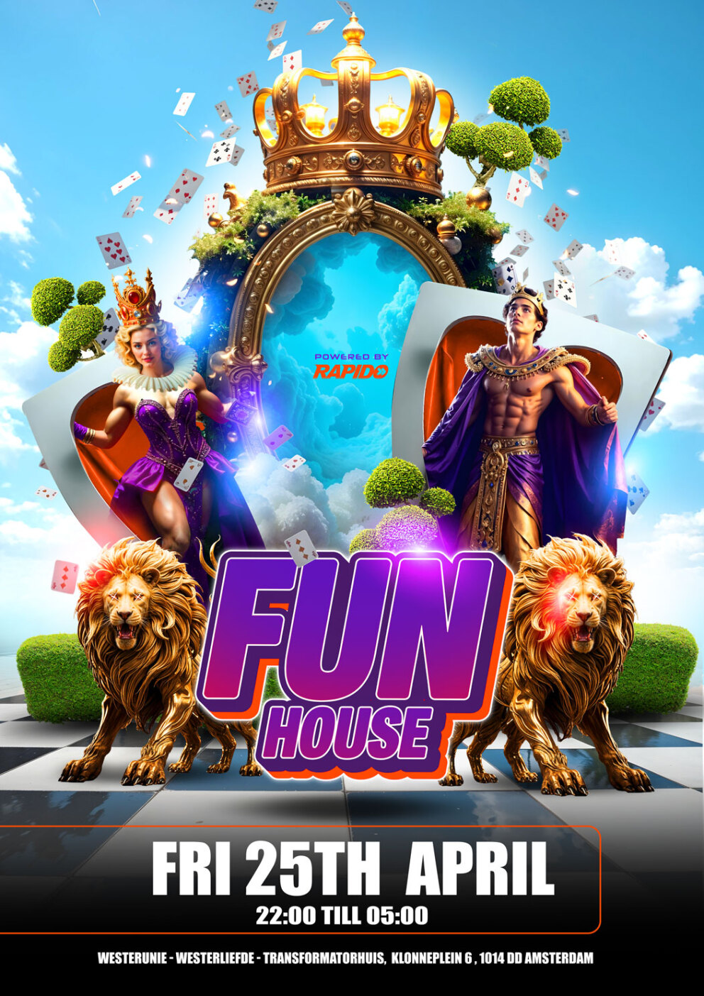 Funhouse - The Kings & Queens Edition