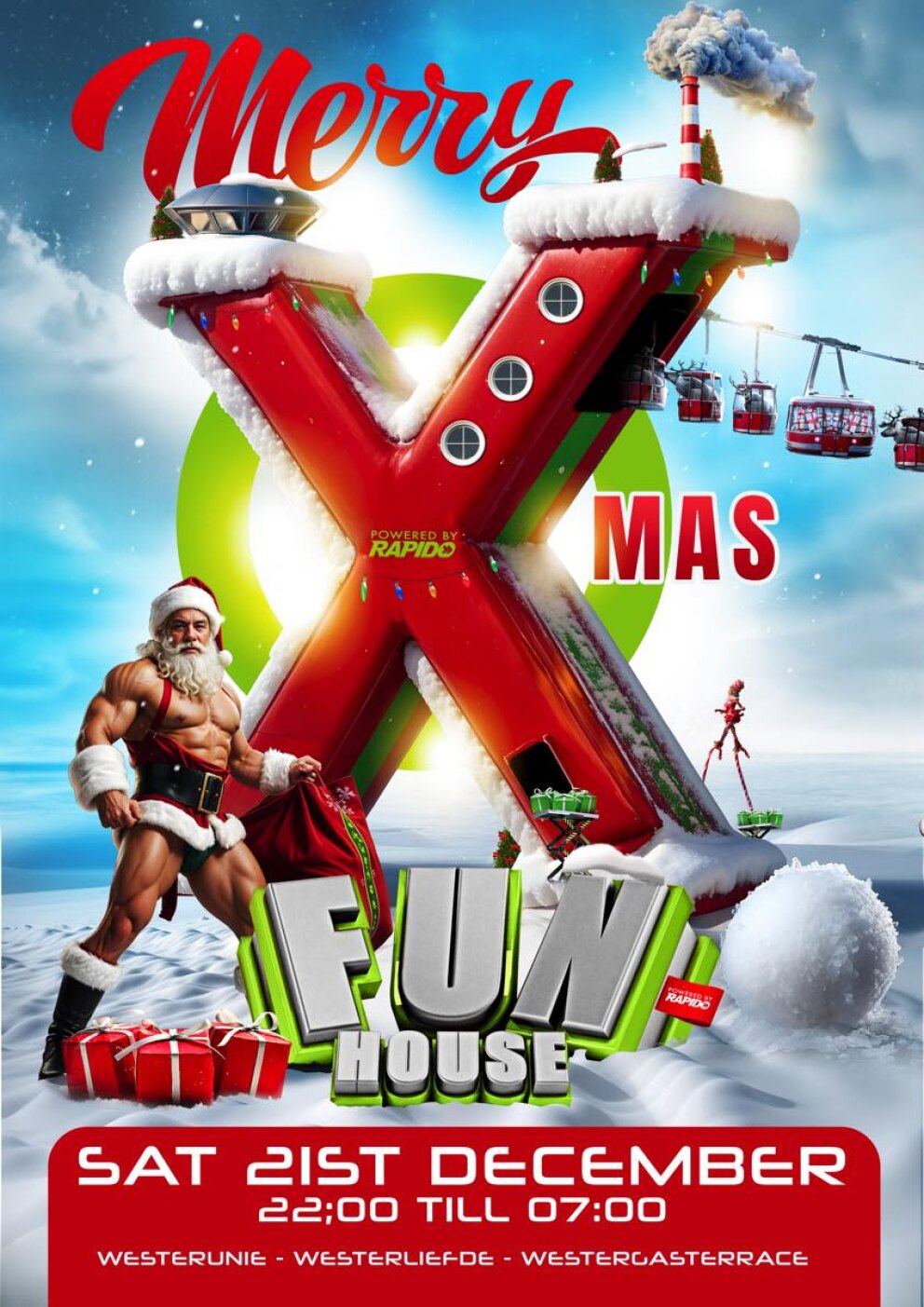 FunHouse XL - the XMas Edition