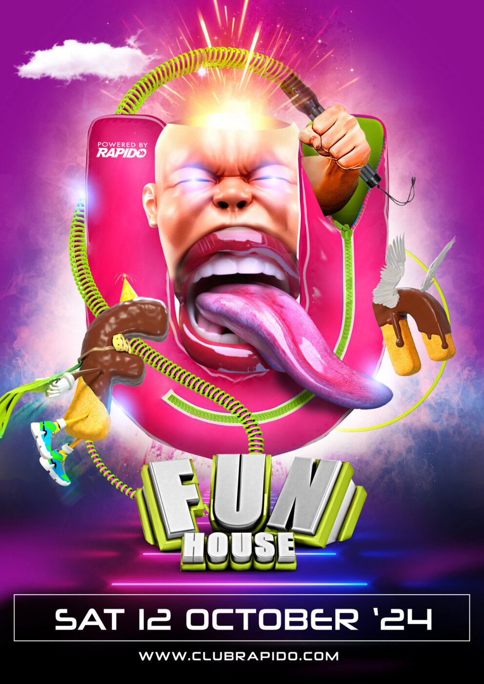 FunHouse - the October Edition