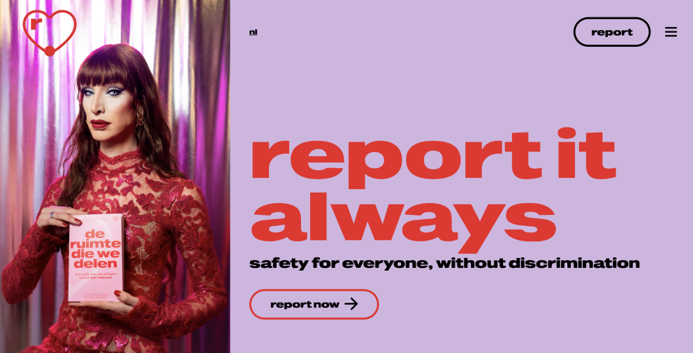 RITA - Report IT Always - Celebrate Pride - Look Out For Each Other