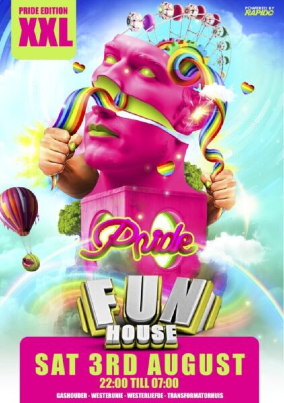 FunHouse XXL – the Main Pride Event