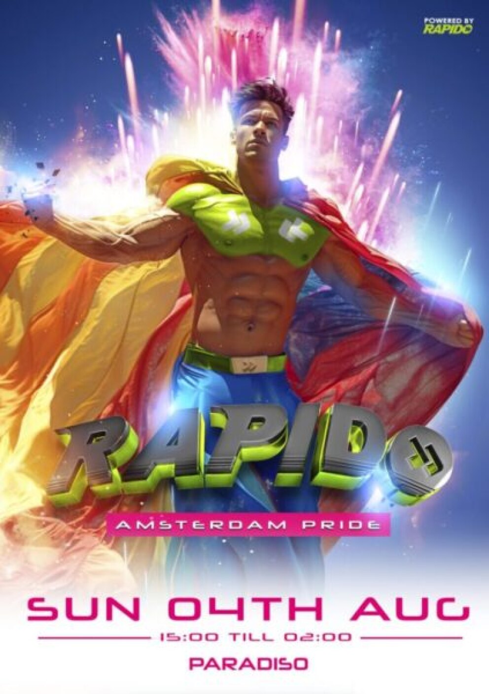 Rapido – the Pride Edition