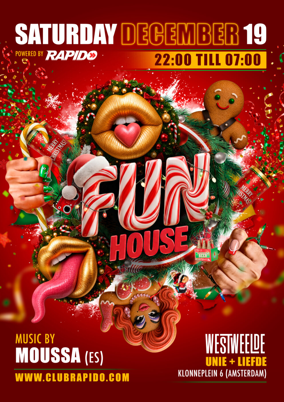 FunHouse - XMas edition