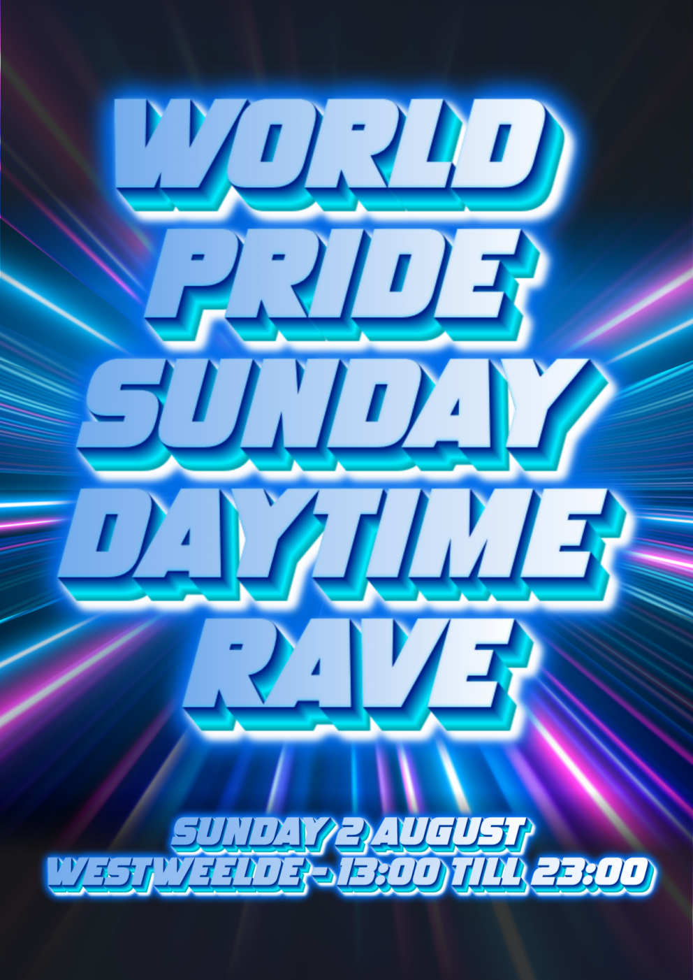 World Pride - 2026 - Sunday Daytime Rave