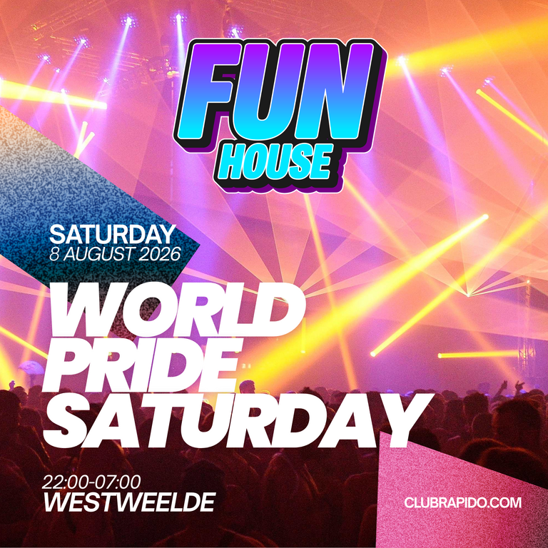 World Pride - 2026 - FunHouse World Pride Closing Night