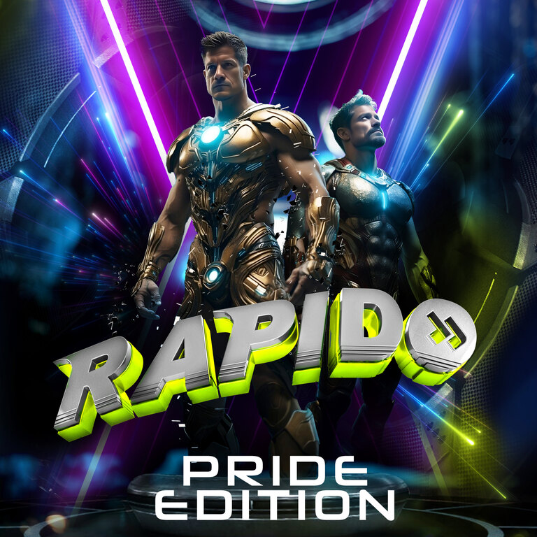 Rapido - the Pride Edition