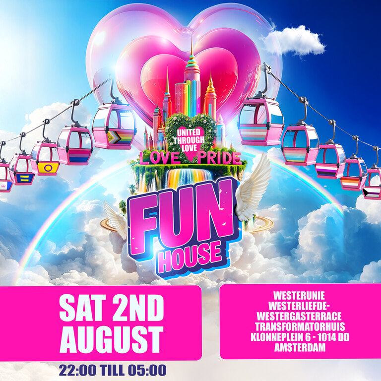 FunHouse XL - The Pride Edition