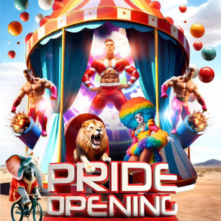 the Pride Opening Event