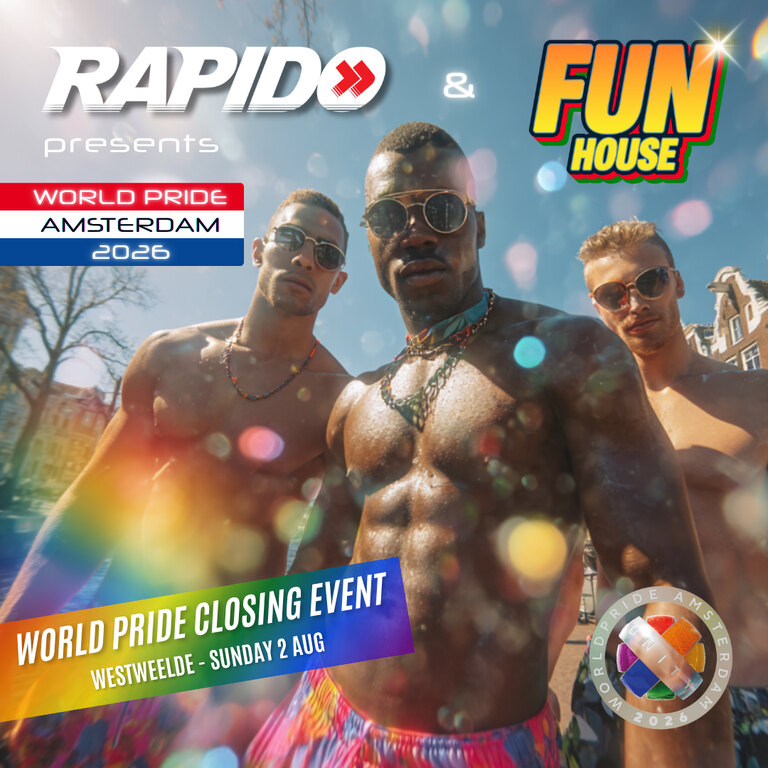 World Pride - 2026 - our Closing event - AFTER