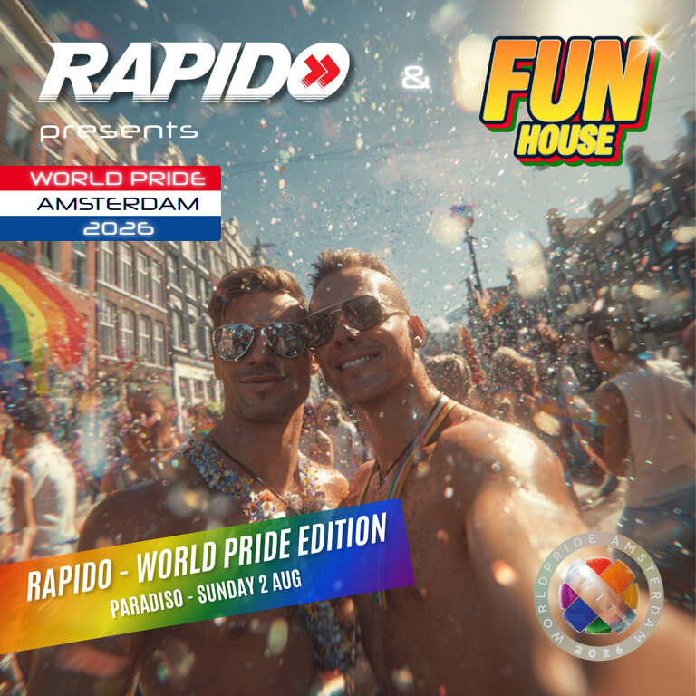 World Pride - 2026 - Rapido