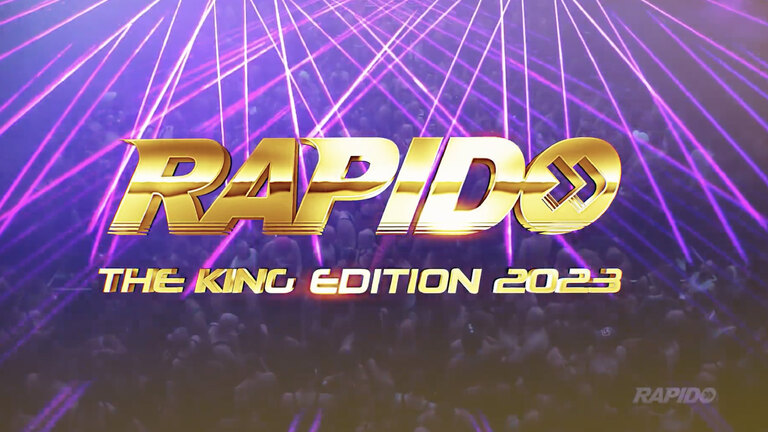 Rapido - the King Edition 2023 - promo