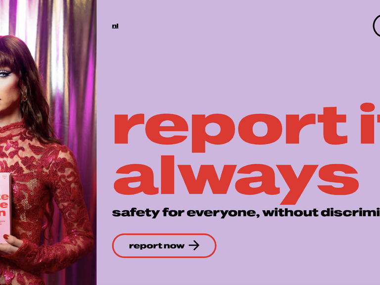 RITA - Report IT Always - Celebrate Pride - Look Out For Each Other